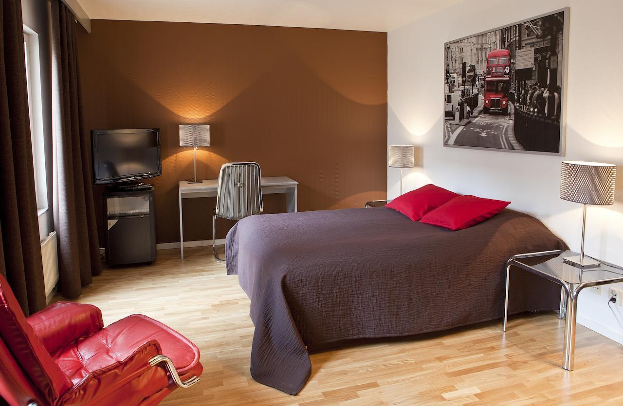 Hotell Natti Natti ハルムスタッド 部屋 写真