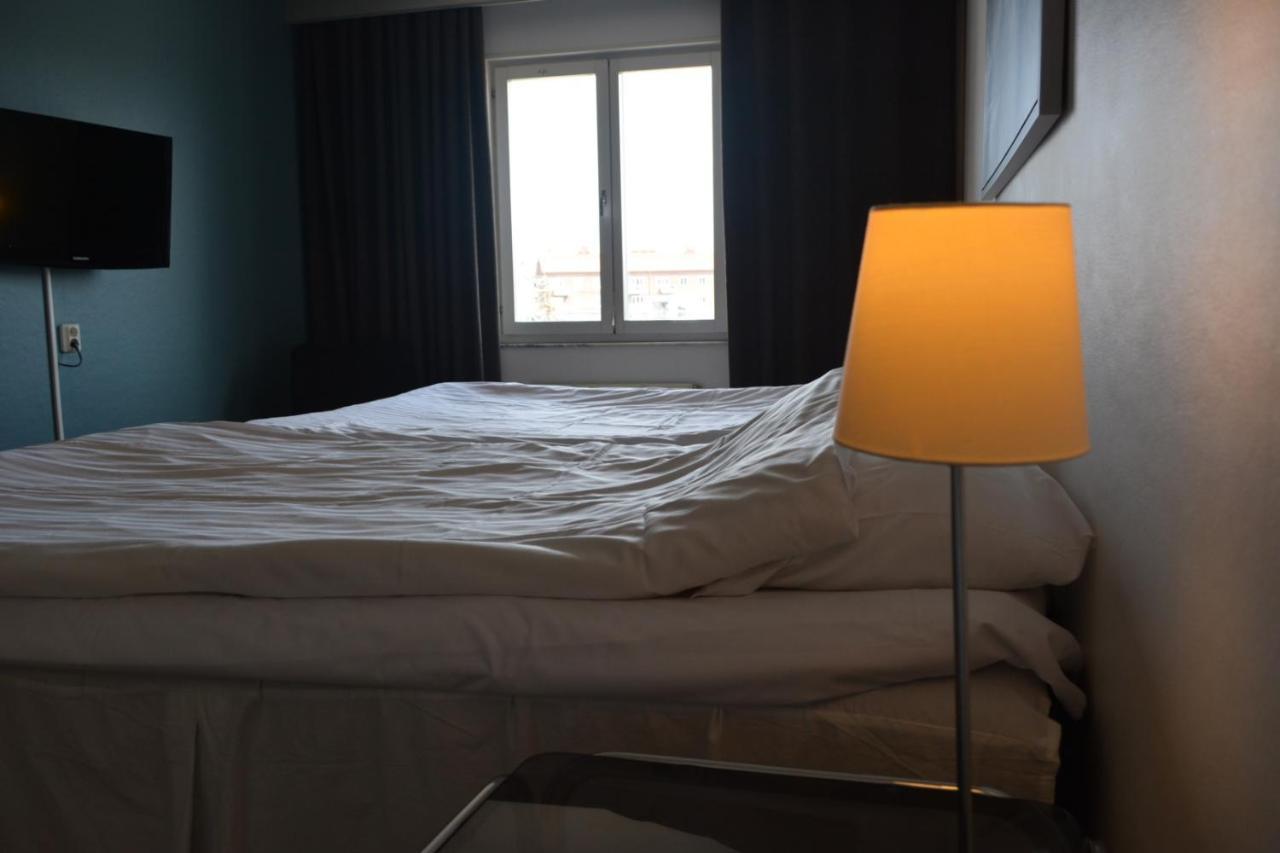 Hotell Natti Natti ハルムスタッド エクステリア 写真